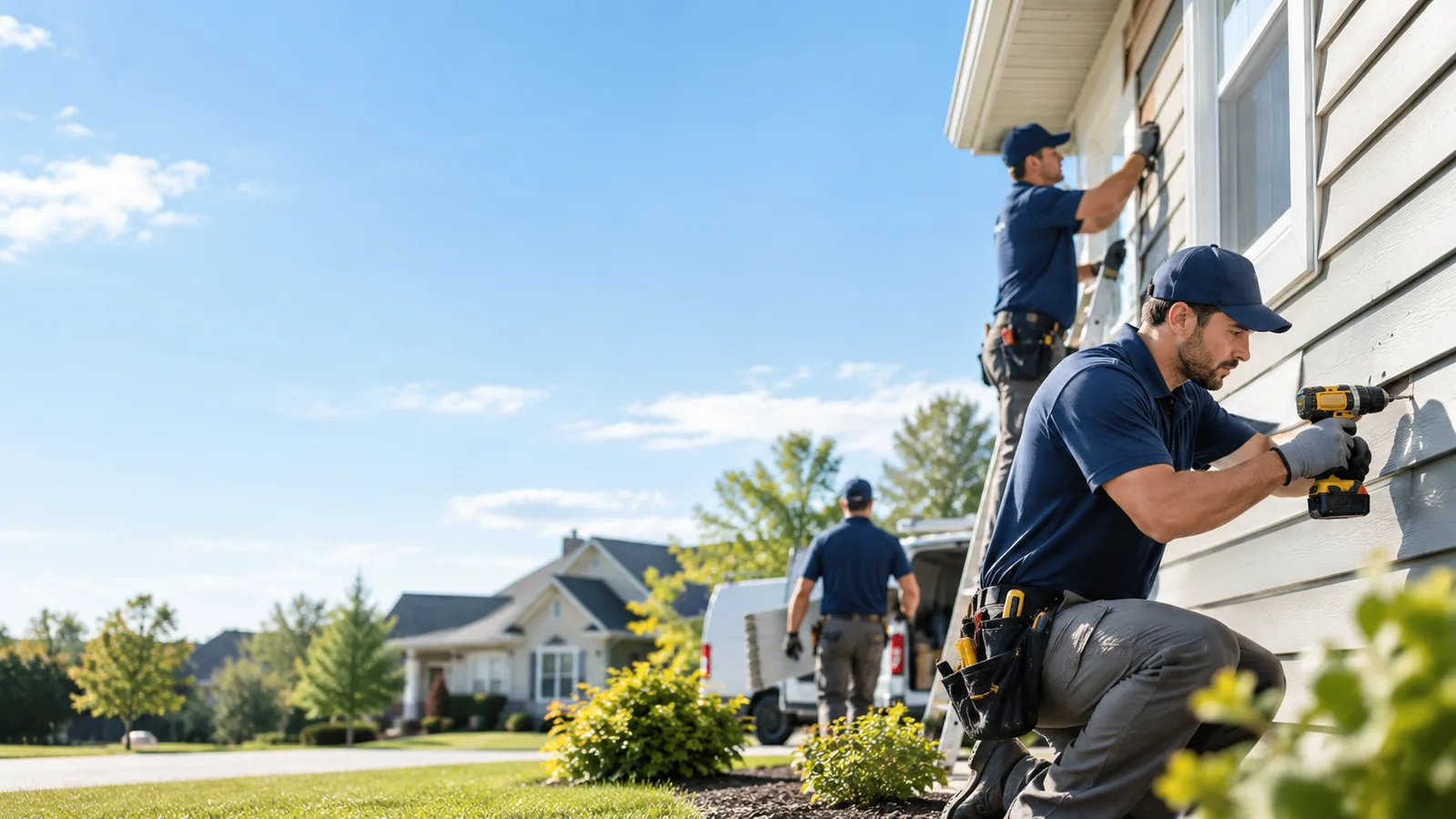 Cracked Siding Repair in West Point, NY